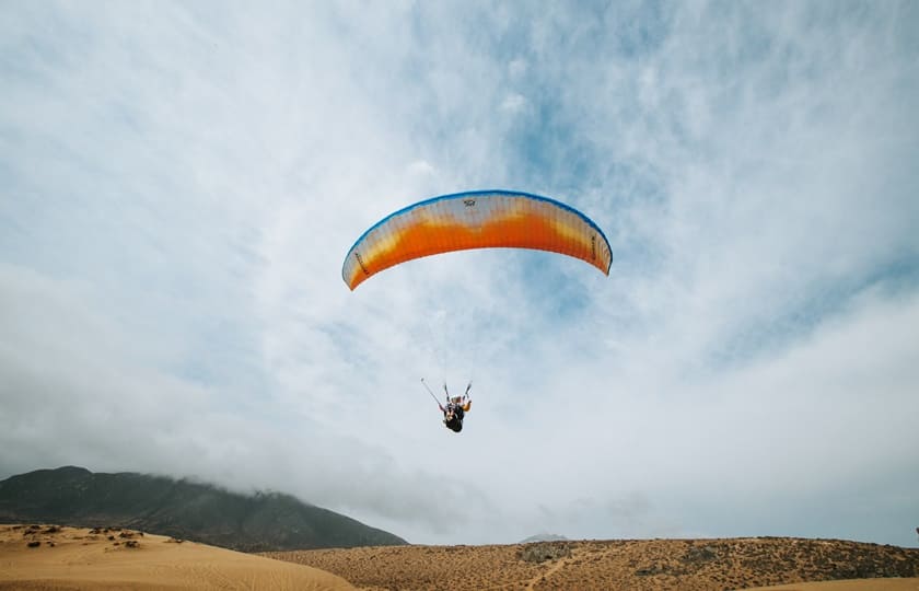 Parapente La Serena