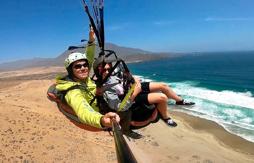 Parapente La Serena