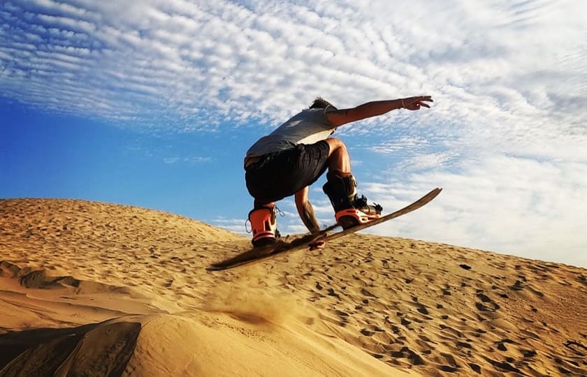 Sandboard Región de Coquimbo
