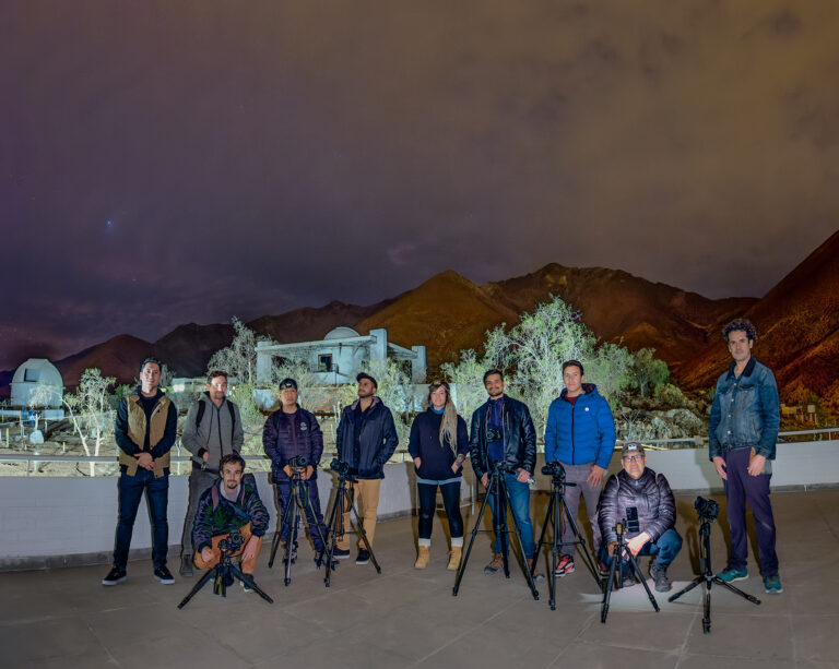 Lee más sobre el artículo Fotógrafa premiada por la NASA imparte taller de astrofotografía a guías turísticos de la región