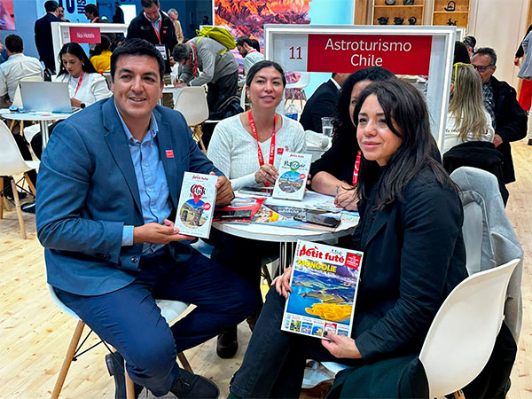 Lee más sobre el artículo Delegación de la Región de Coquimbo participa en Feria Internacional de Turismo en España