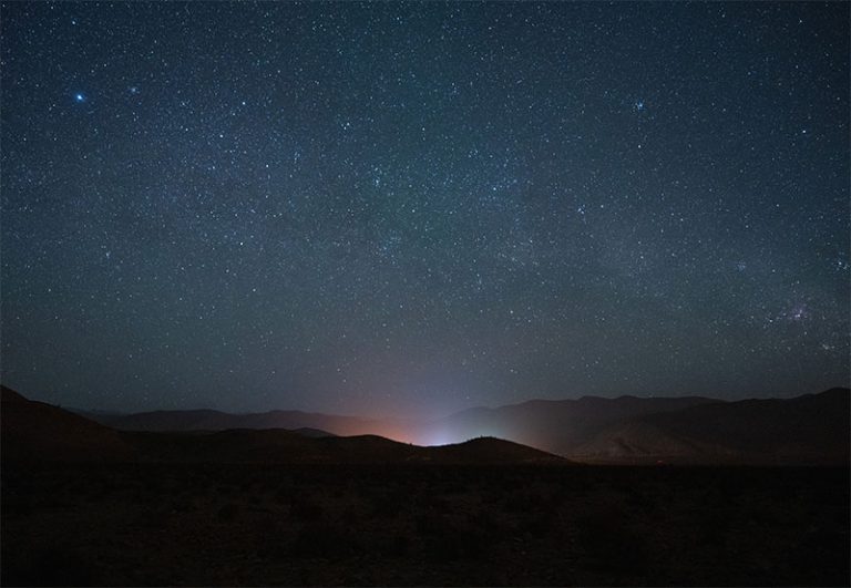 Lee más sobre el artículo Atacama y Coquimbo apagan sus luces para contemplar el cielo y medir contaminación lumínica