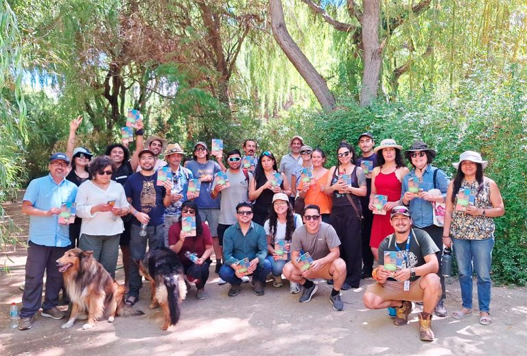 Lee más sobre el artículo Guías turísticos se capacitan para fortalecer guiones y relatos a partir del conocimiento científico de la Cordillera del Elqui