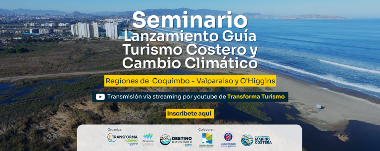 Lee más sobre el artículo Lanzarán guía de turismo para enfrentar el cambio climático en destinos costeros